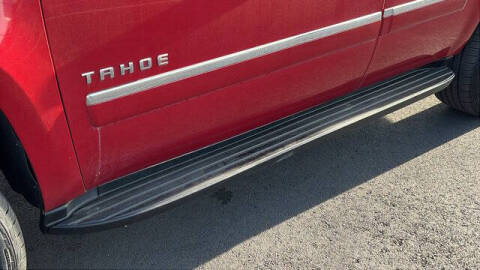 2012 Chevrolet Tahoe LTZ