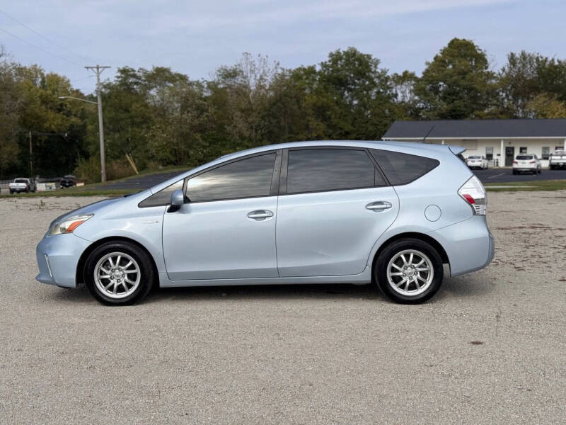 2014 Toyota Prius v