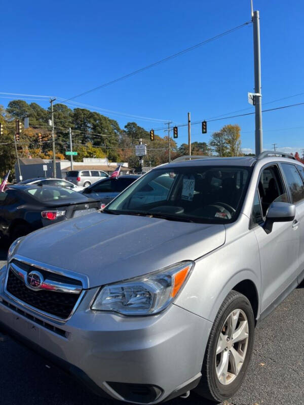 2016 Subaru Forester for sale at Dad's Auto Sales in Newport News VA