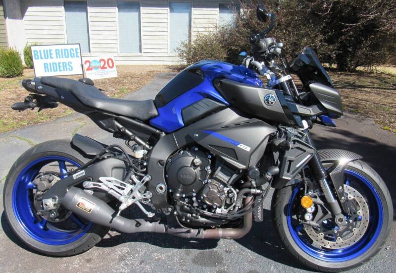 2018 Yamaha MT for sale at Blue Ridge Riders in Granite Falls NC