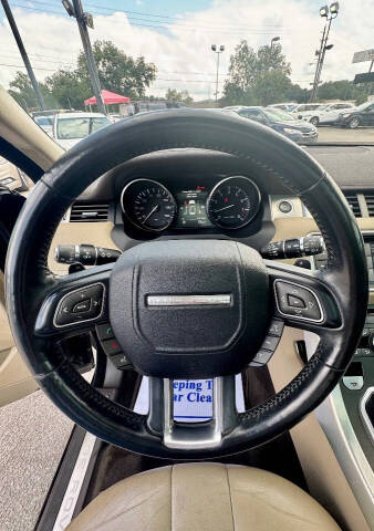 2015 Land Rover Range Rover Evoque Pure Plus