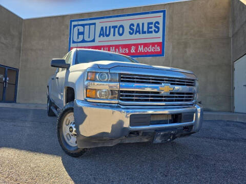 2016 Chevrolet Silverado 2500HD for sale at C U Auto Sales in Albuquerque NM