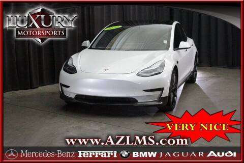 2020 Tesla Model 3 for sale at Luxury Motorsports in Phoenix AZ