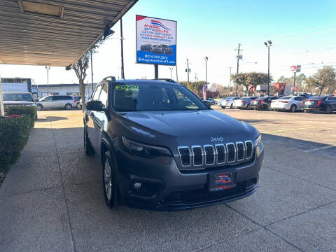 2020 Jeep Cherokee Altitude