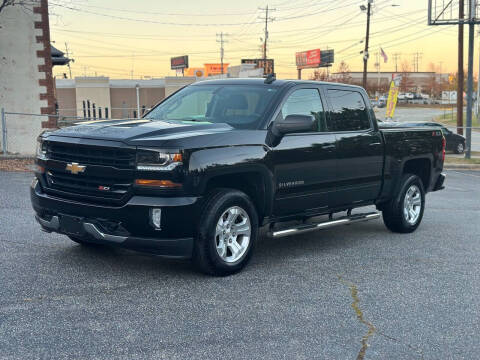 2018 Chevrolet Silverado 1500 for sale at Triple A's Motors in Greensboro NC