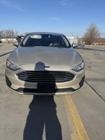 2019 Ford Fusion S