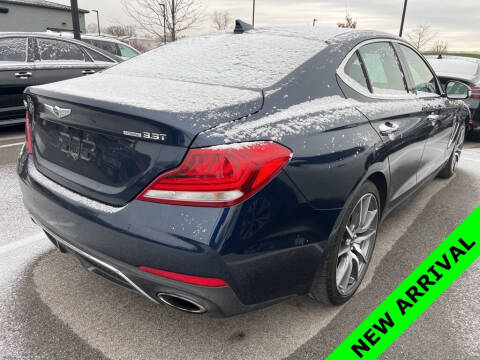 2020 Genesis G70