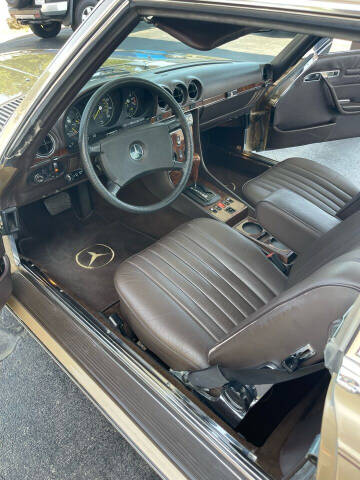 1985 Mercedes-Benz 380-Class 380 SL