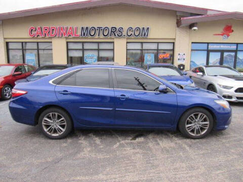 2015 Toyota Camry for sale at Cardinal Motors in Fairfield OH