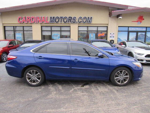 2015 Toyota Camry for sale at Cardinal Motors in Fairfield OH