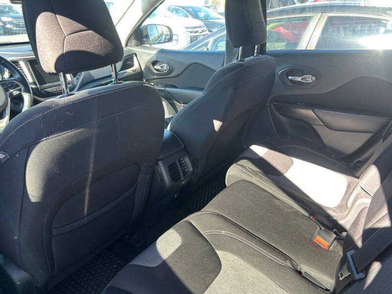 2014 Jeep Cherokee Latitude