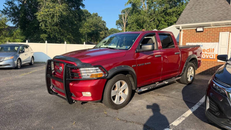 2012 RAM 1500 ST