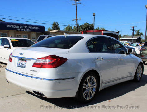 2013 Hyundai Genesis 3.8L