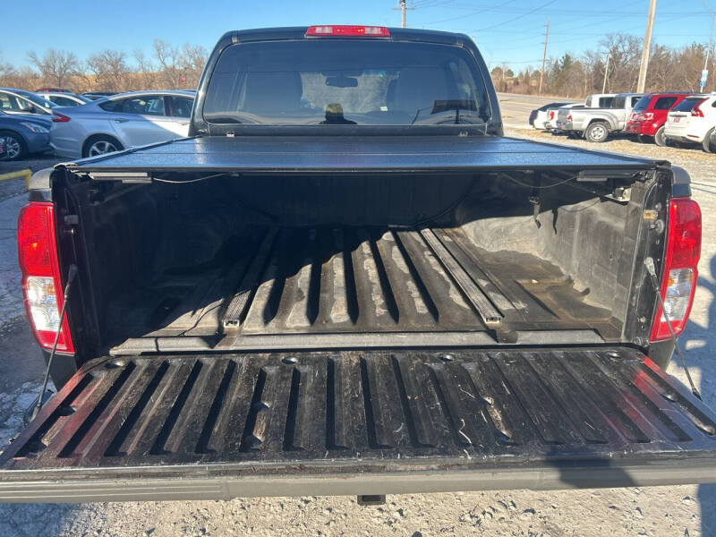 2012 Nissan Frontier PRO-4X