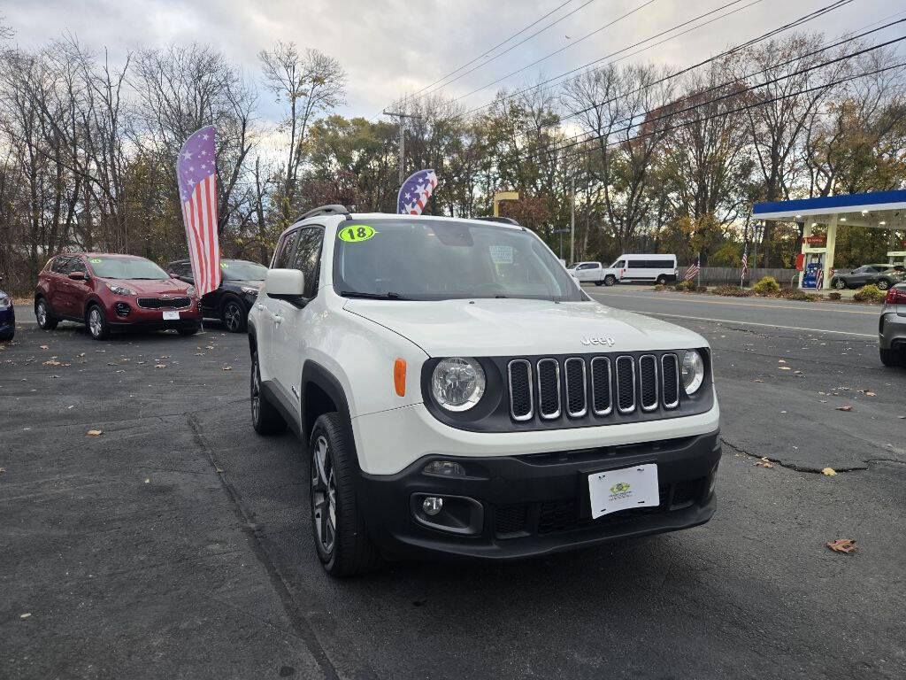 2018 Jeep Renegade for sale at The Right Price Auto in North Andover, MA