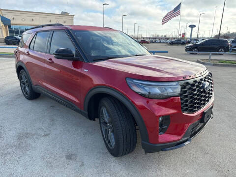 2025 Ford Explorer ST-Line