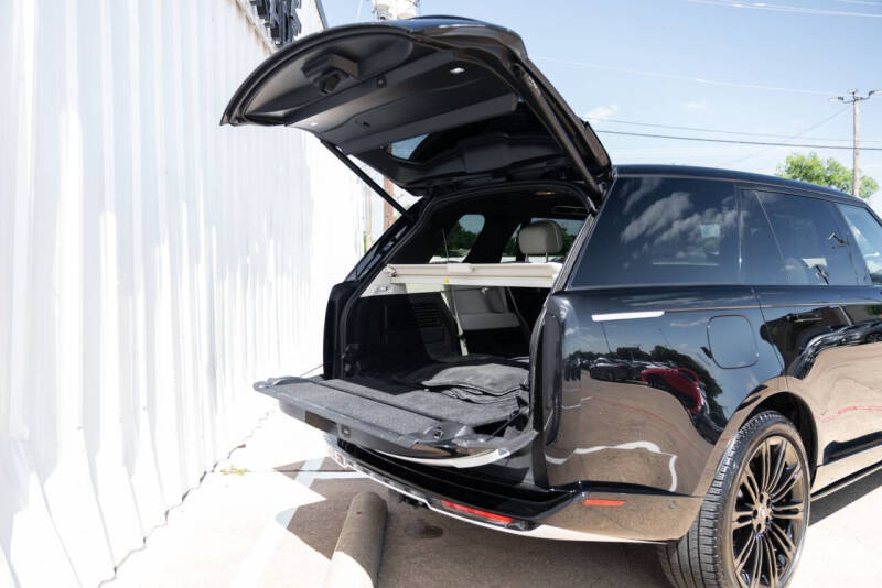 2023 Land Rover Range Rover