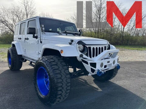 2017 Jeep Wrangler Unlimited for sale at INDY LUXURY MOTORSPORTS in Fishers IN