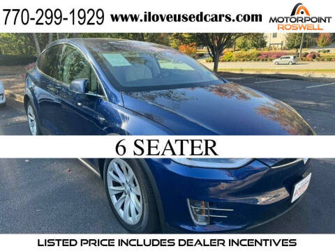 2019 Tesla Model X for sale at Motorpoint Roswell in Roswell GA