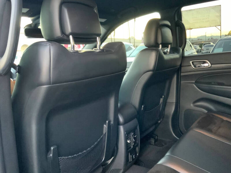 2017 Jeep Grand Cherokee Altitude