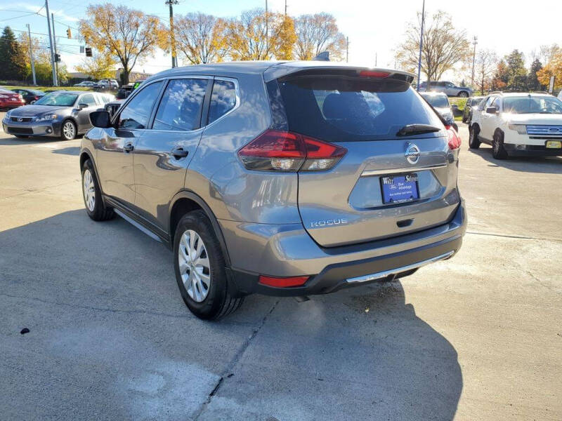 2018 Nissan Rogue S