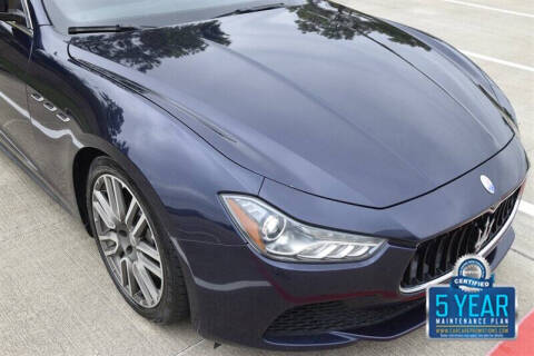 2015 Maserati Ghibli