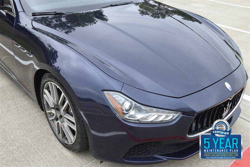 2015 Maserati Ghibli