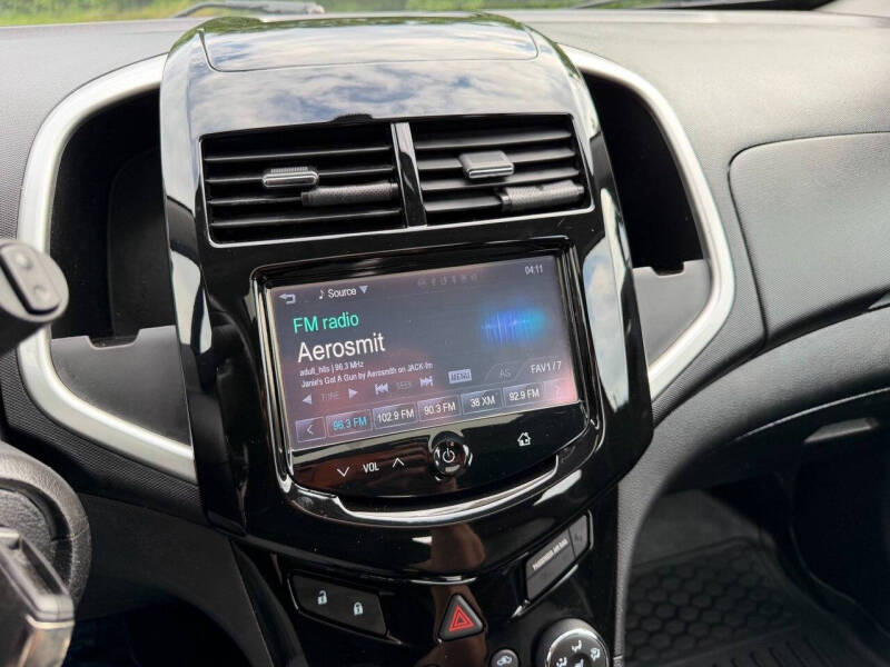 2015 Chevrolet Sonic RS Auto