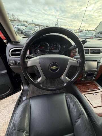 2014 Chevrolet Tahoe LTZ