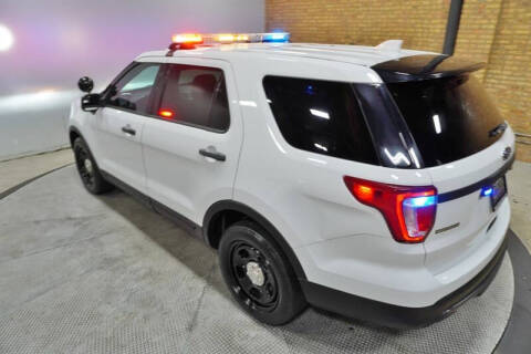 2017 Ford Explorer Police Interceptor Utility