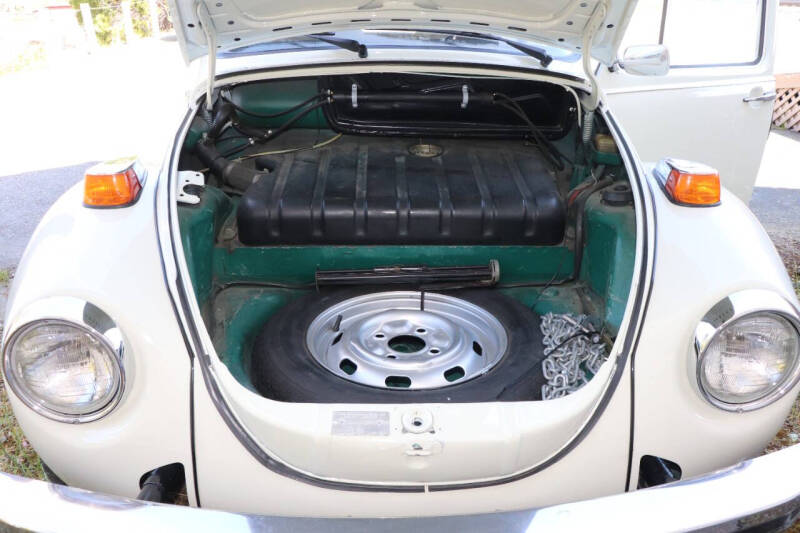 1974 Volkswagen Super Beetle