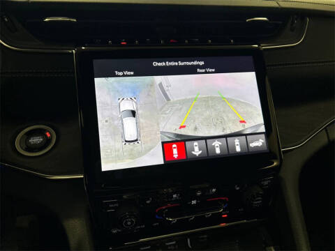 2025 Jeep Grand Cherokee Overland