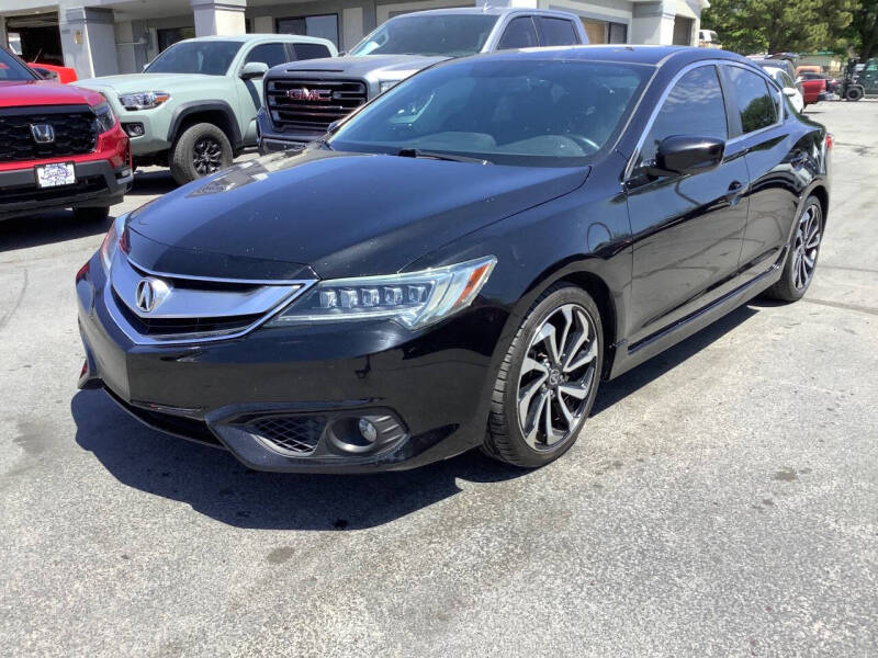 2016 Acura ILX w/Tech w/A-SPEC