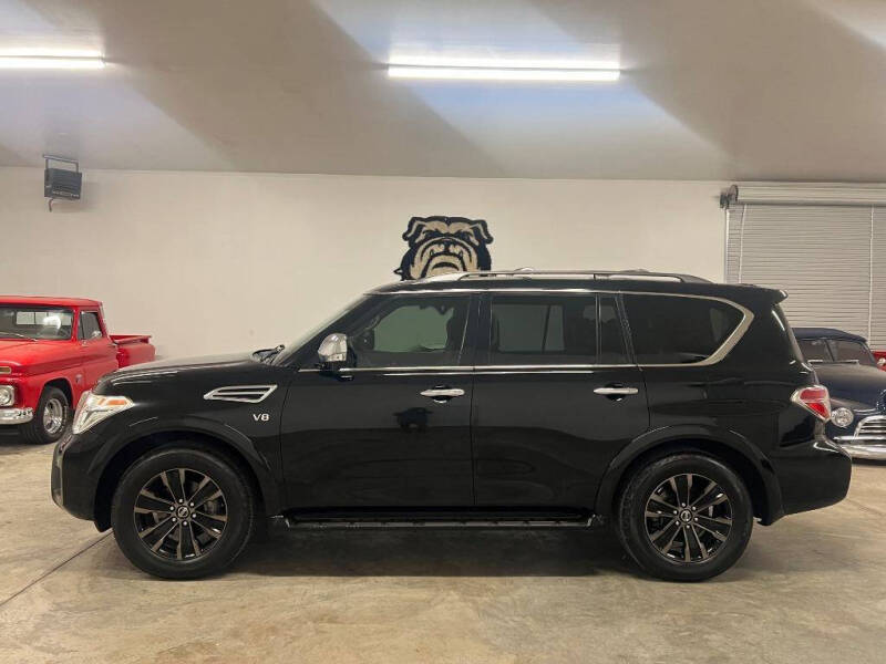 2019 Nissan Armada Platinum