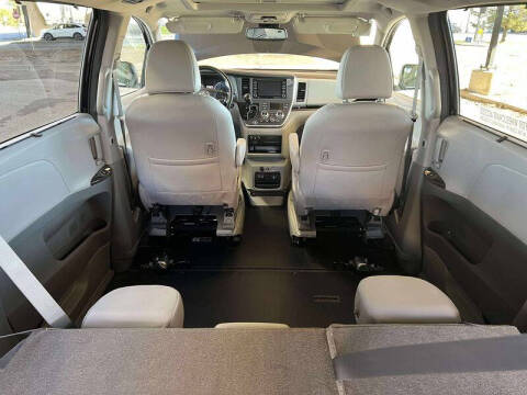 2018 Toyota Sienna