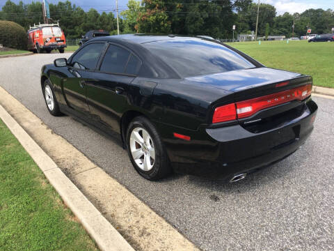 2012 Dodge Charger SE