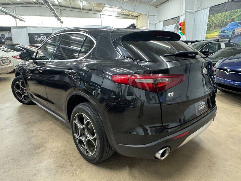 2018 Alfa Romeo Stelvio Ti