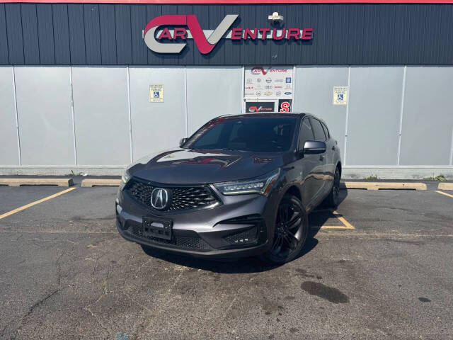 2020 Acura RDX A-Spec Package's photo