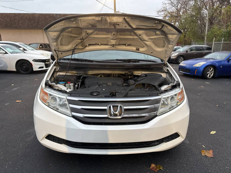 2013 Honda Odyssey EX-L photo 94