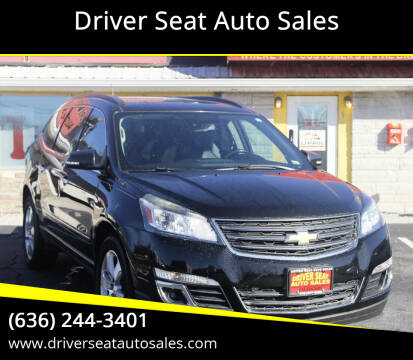 2016 Chevrolet Traverse for sale at Driver Seat Auto Sales in Saint Charles MO