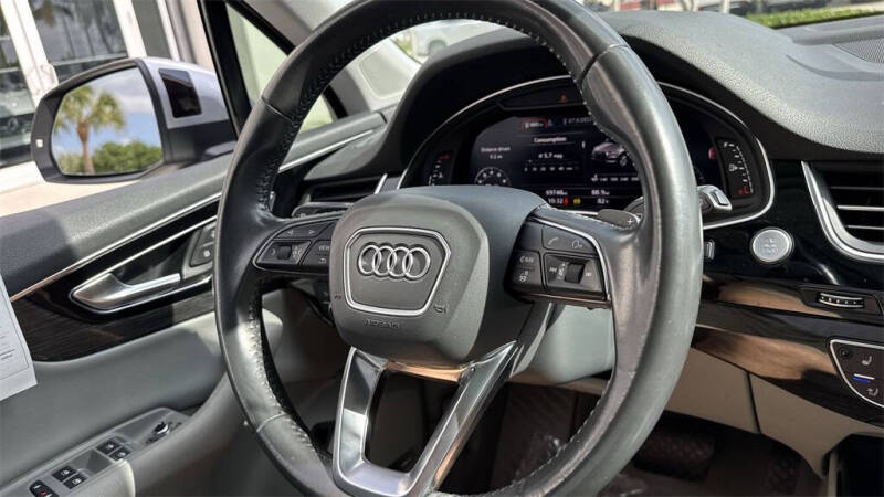 2018 Audi Q7 3.0T quattro Prestige