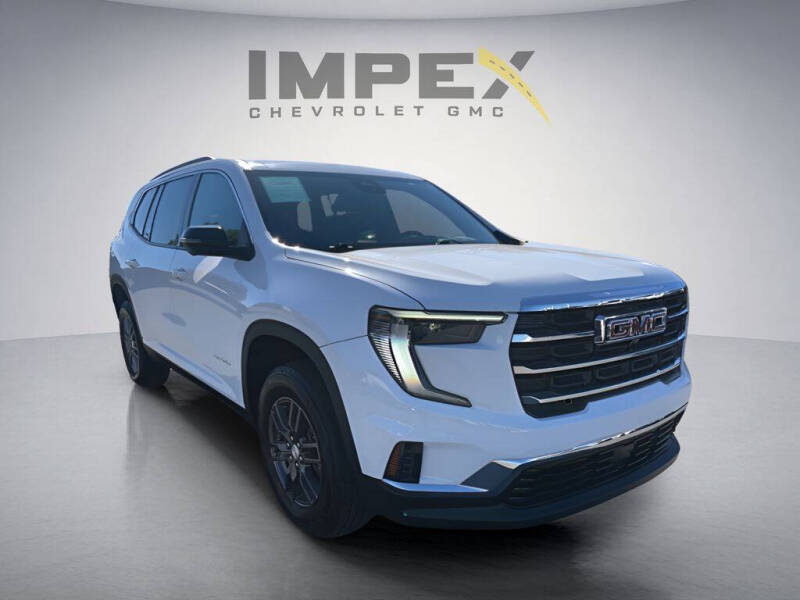 2025 GMC Acadia Elevation