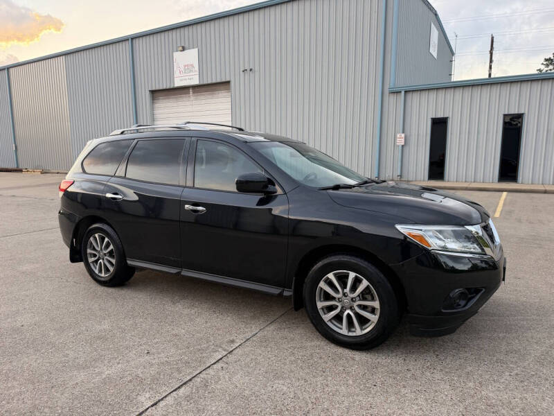 2016 Nissan Pathfinder Platinum