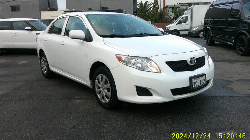 2010 Toyota Corolla for sale at Win Motors Inc. in Los Angeles CA