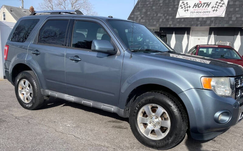 2011 Ford Escape for sale at Hoth Motors in Chesapeake VA