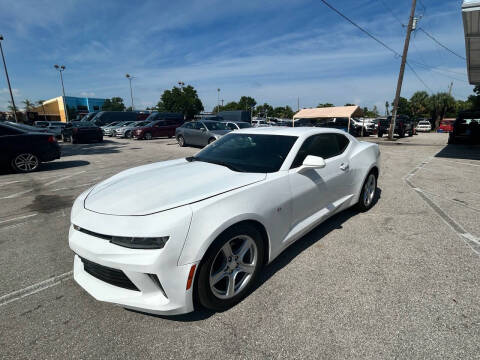 2018 Chevrolet Camaro for sale at Brazil Auto Mall in Fort Myers FL