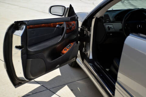 2003 Mercedes-Benz CL-Class CL 55 AMG