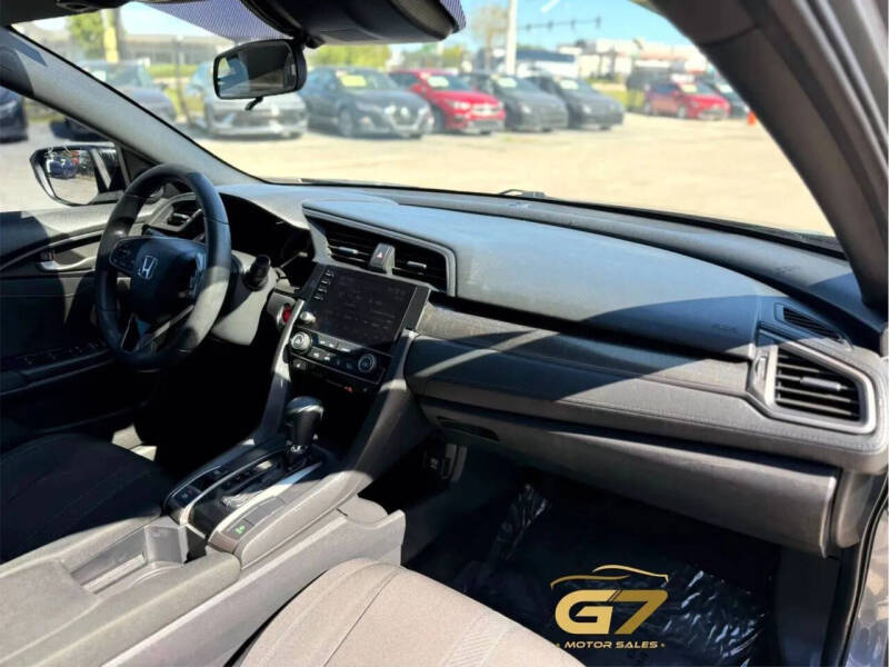 2019 Honda Civic EX
