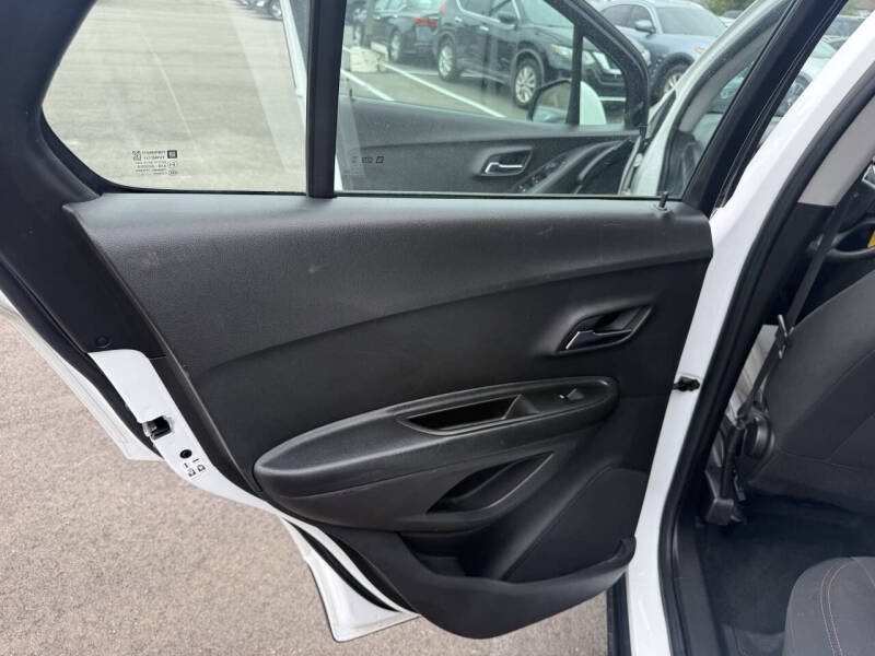 2021 Chevrolet Trax LS