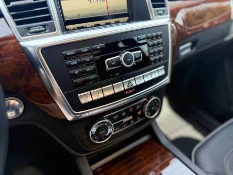 2014 Mercedes-Benz M-Class ML 550